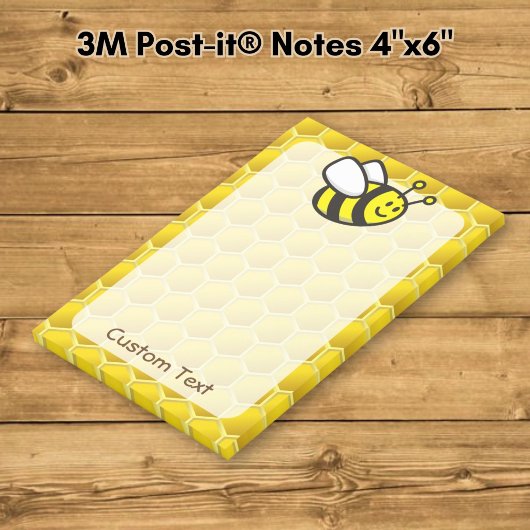 Honingbij Cartoon Post-it® Notes