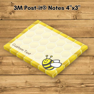 Honingbij Cartoon Post-it® Notes