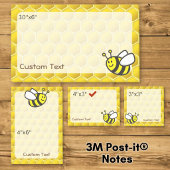 Honingbij Cartoon Post-it® Notes