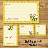 Honingbij Cartoon Post-it® Notes