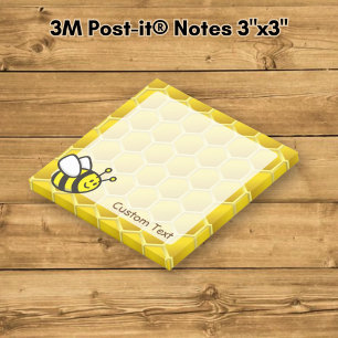 Honingbij Cartoon Post-it® Notes