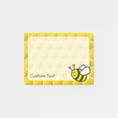 Honingbij Cartoon Post-it® Notes (Voorkant)