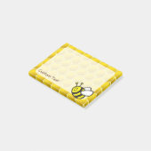 Honingbij Cartoon Post-it® Notes (Schuin)