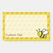 Honingbij Cartoon Post-it® Notes (Voorkant)