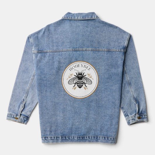 Honingbij Denim Jacket (Achterkant)