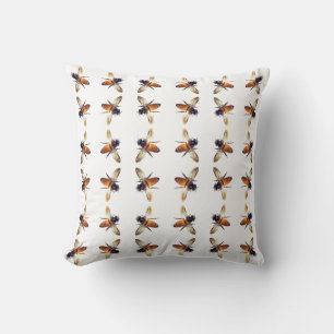 Honingbij hommel patroon kussen