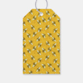 Honingbij Honingpot Apiary Jar Labels | Honingraat Cadeaulabel (Achterkant)