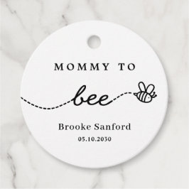 Honingbij Huwelijk Bruids Baby Shower Favor Tags Bedankjes Labels