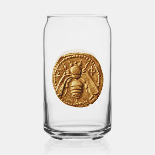 HONINGBIJ, IMKER, BIJENTEELT BLIKVORM GLAS