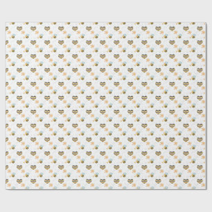 Honingbij & Imker Thema Geschenk voor Natuurliefhe Cadeaupapier