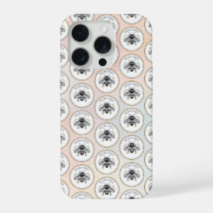 Honingbij iPhone 15 Pro Hoesje