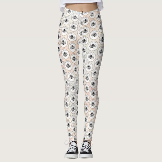 Honingbij Leggings (Voorkant)