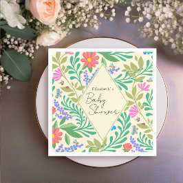 Honingbij, Lieveheersbeestje, Vlinder, Libel & Blo Servet