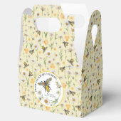 Honingbij mama naar bij Baby shower gunstboxen | B Bedankdoosjes (Geopend)