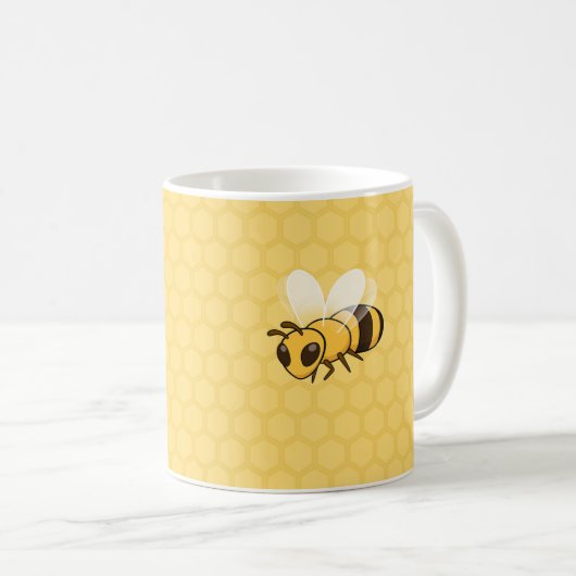 Honingbij mok (Voorkant rechts)