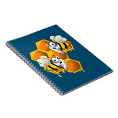 Honingbij Notitieboek (Rechterzijde)