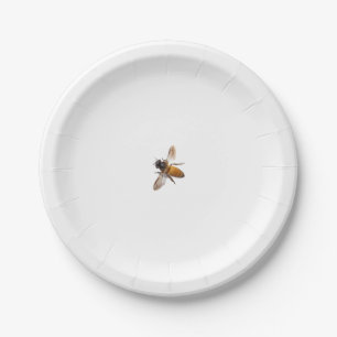 Honingbij Papieren Bordje