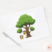 Honingbij partij voor Sticker (Envelop)