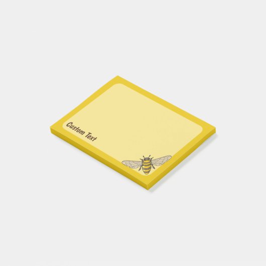 Honingbij Post-it® Notes (Schuin)