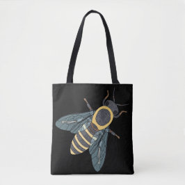 Honingbij (single black) - Tas