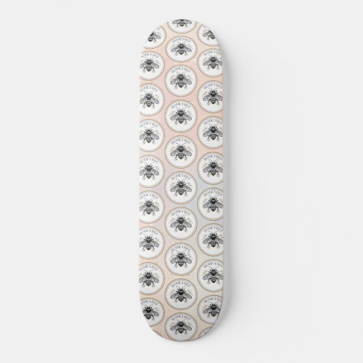 Honingbij Skateboard (Voorkant)