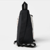 Honingbij Sling Bag (Achterkant)
