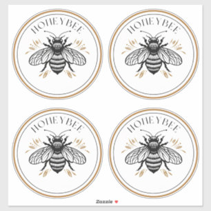 Honingbij Sticker