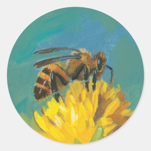 Honingbij Stickers (Voorkant)
