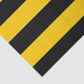 Honingbij strepen tissuepapier (Detail)