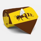 Honingbij Stripes Stropdas (Opgerold)