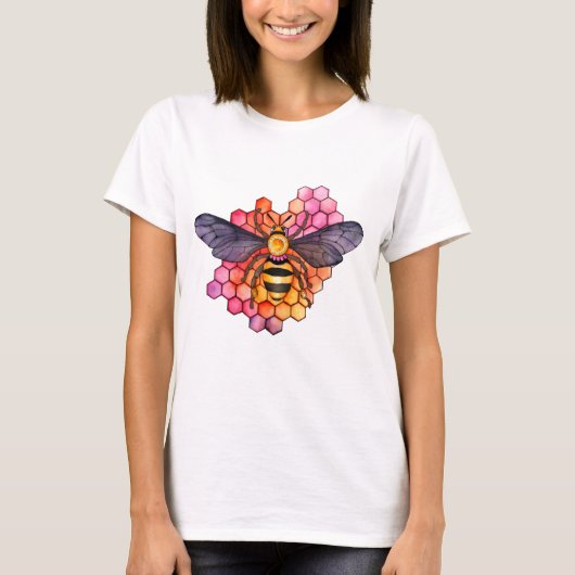 Honingbij T-shirt (Voorkant)