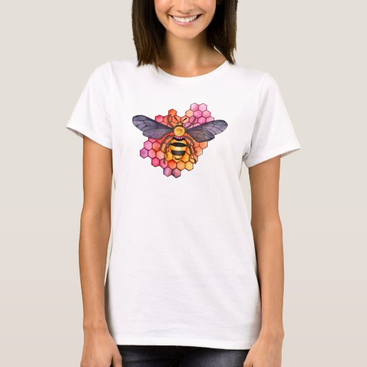 Honingbij T-shirt (Voorkant)