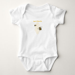 Honingbij T-shirt baby romper