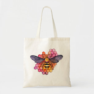 Honingbij Tote Bag