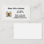 Honingbij Visitekaartje (Voorkant / Achterkant)