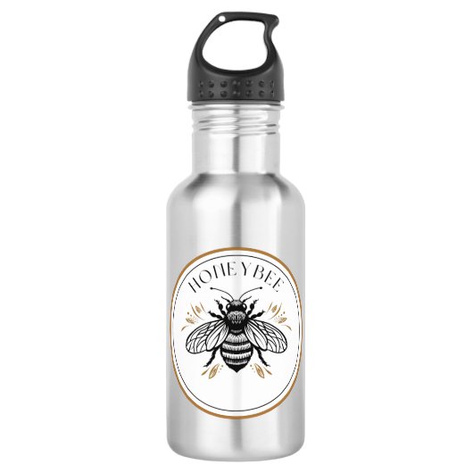 Honingbij Waterfles (Voorkant)