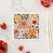 Honingbij wilde bloem servet (Insitu)