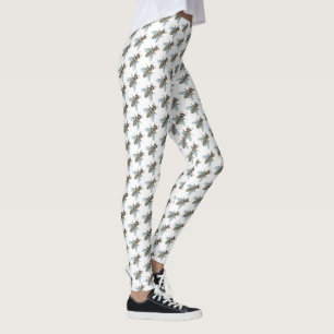 Honingbij (wit) - All-Over Leggings
