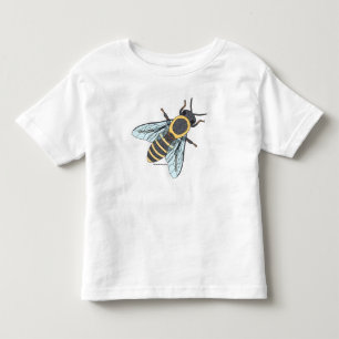 Honingbij (wit) - Peuter T-shirt