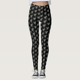 Honingbij (zwart) - All-Over Leggings