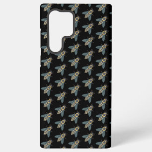 Honingbij (zwart) - Samsung Case Galaxy Hoesje