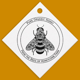 Honingbijen Bedankjes Labels