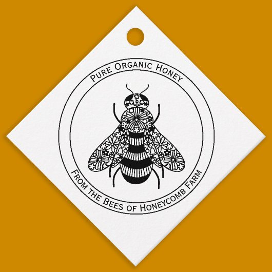Honingbijen Bedankjes Labels