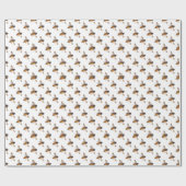 Honingbijen Cadeaupapier (Vlak)