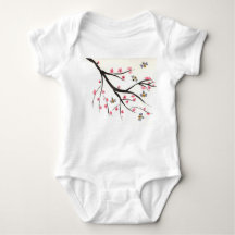 Honingbijen en Cherry Blossom Baby Tutu