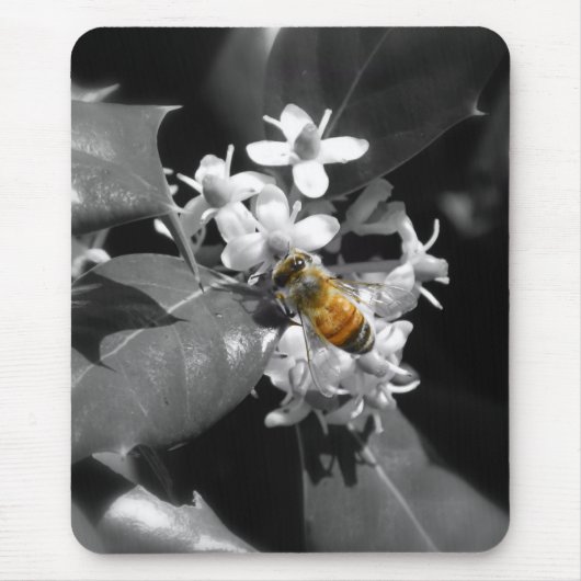 Honingbijen en Holly Muismat (Voorkant)