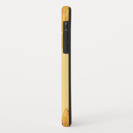 Honingbijen en honingraatontwerp Case-Mate iPhone case (Achterkant/links)