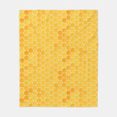Honingbijen! Fleece Blanket Deken (Voorkant)