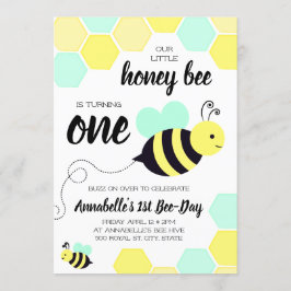 Honingbijen Genderneutraal eerste geboorte Kaart