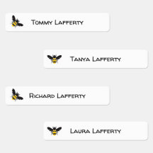 Honingbijen grafisch wasgoed